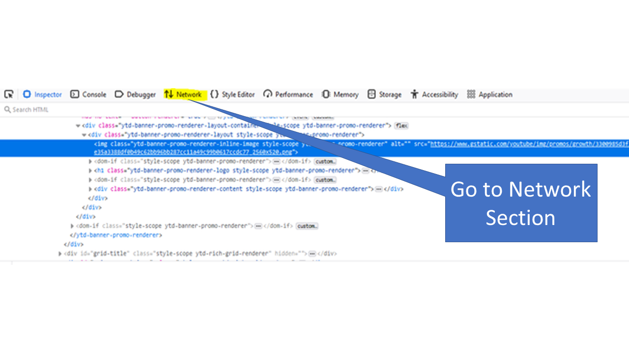 Verify Configuring Settings in the network setting of Browser to apply manual proxy configuration 