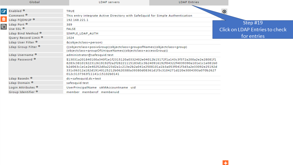 Save Configuration